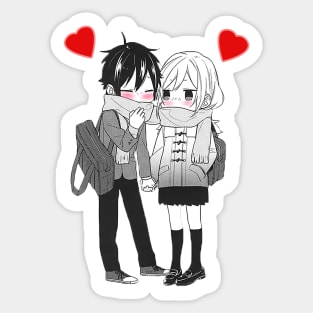 Horimiya Chibi Kawai || Horimiya Merch Sticker